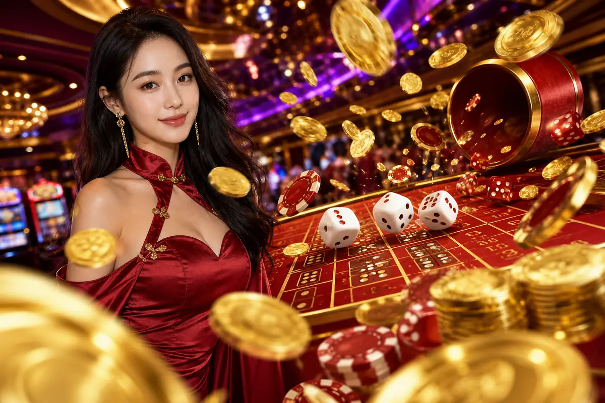 hijau888 Casino meja live dealer baccarat